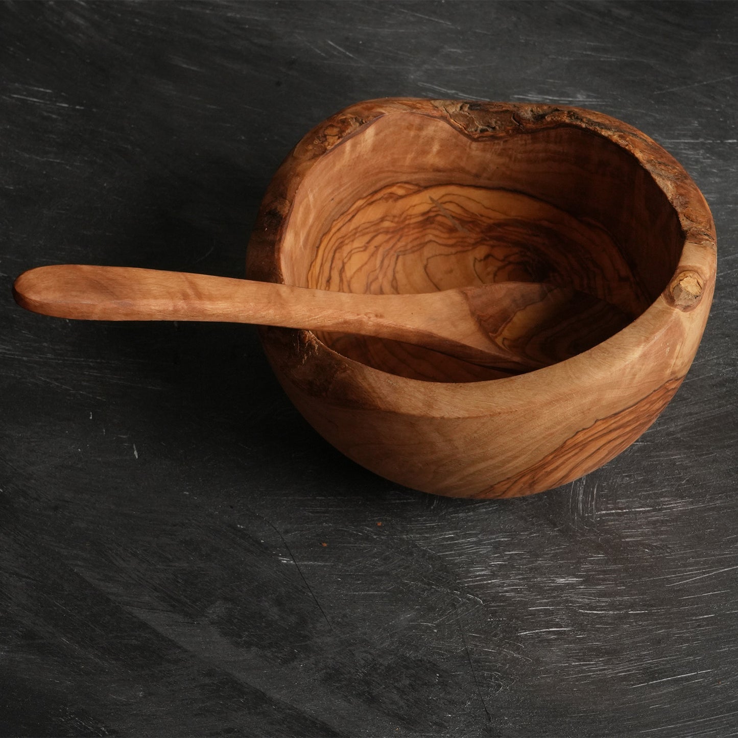 Extra Large Olive Wood Bowl