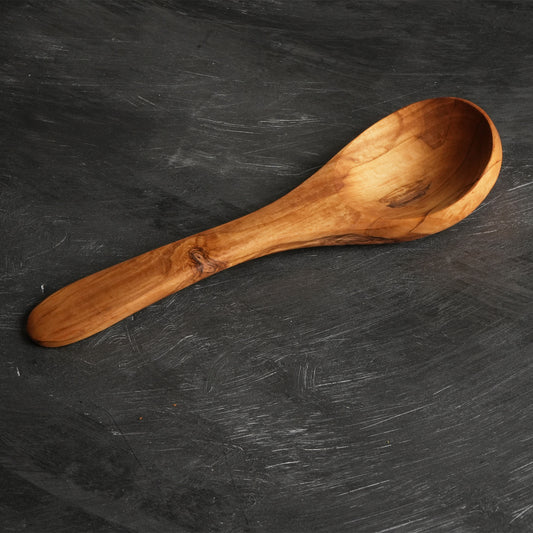 Natural Wood Spoons Ladle - Smallstick (26cm)