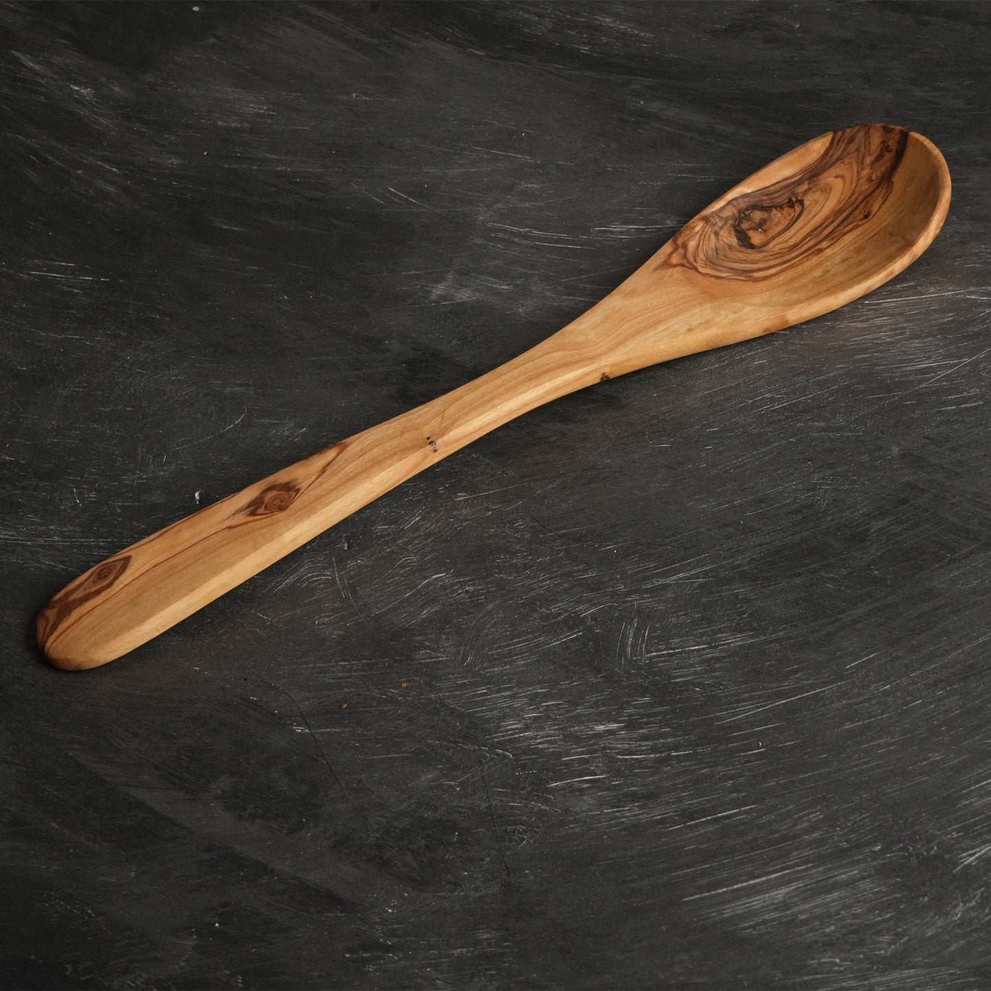 Natural Olive Wood Spoons Ladle