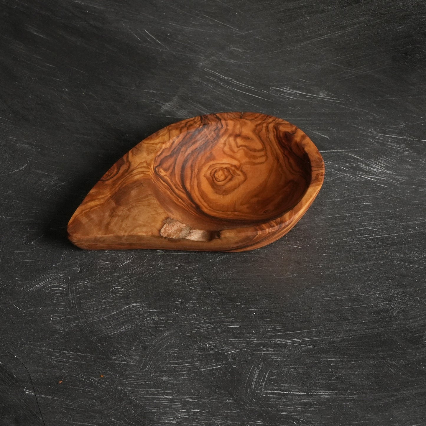 Olive Wood Drop Water – Serving Plate