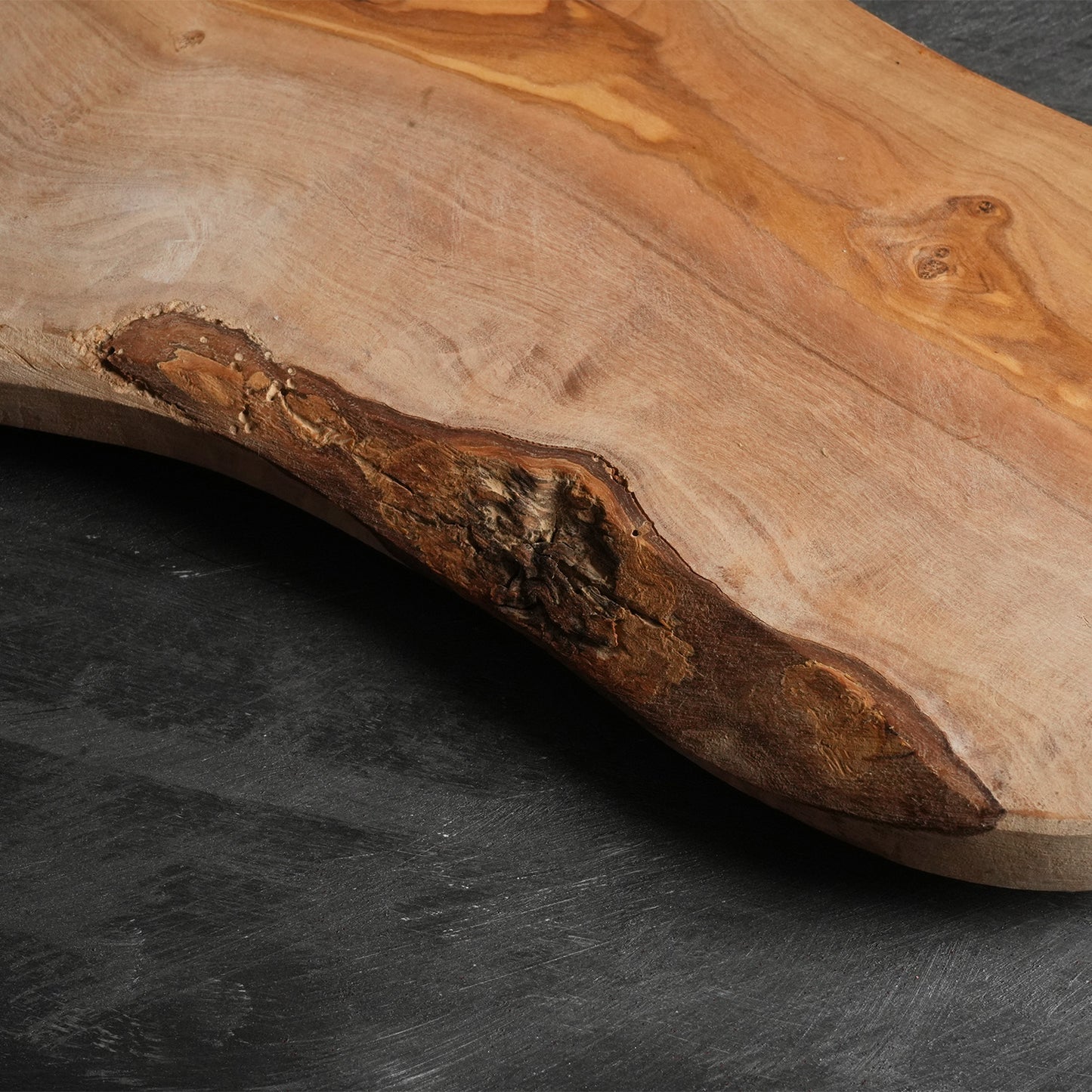 Olive Wood Charcuterie Board