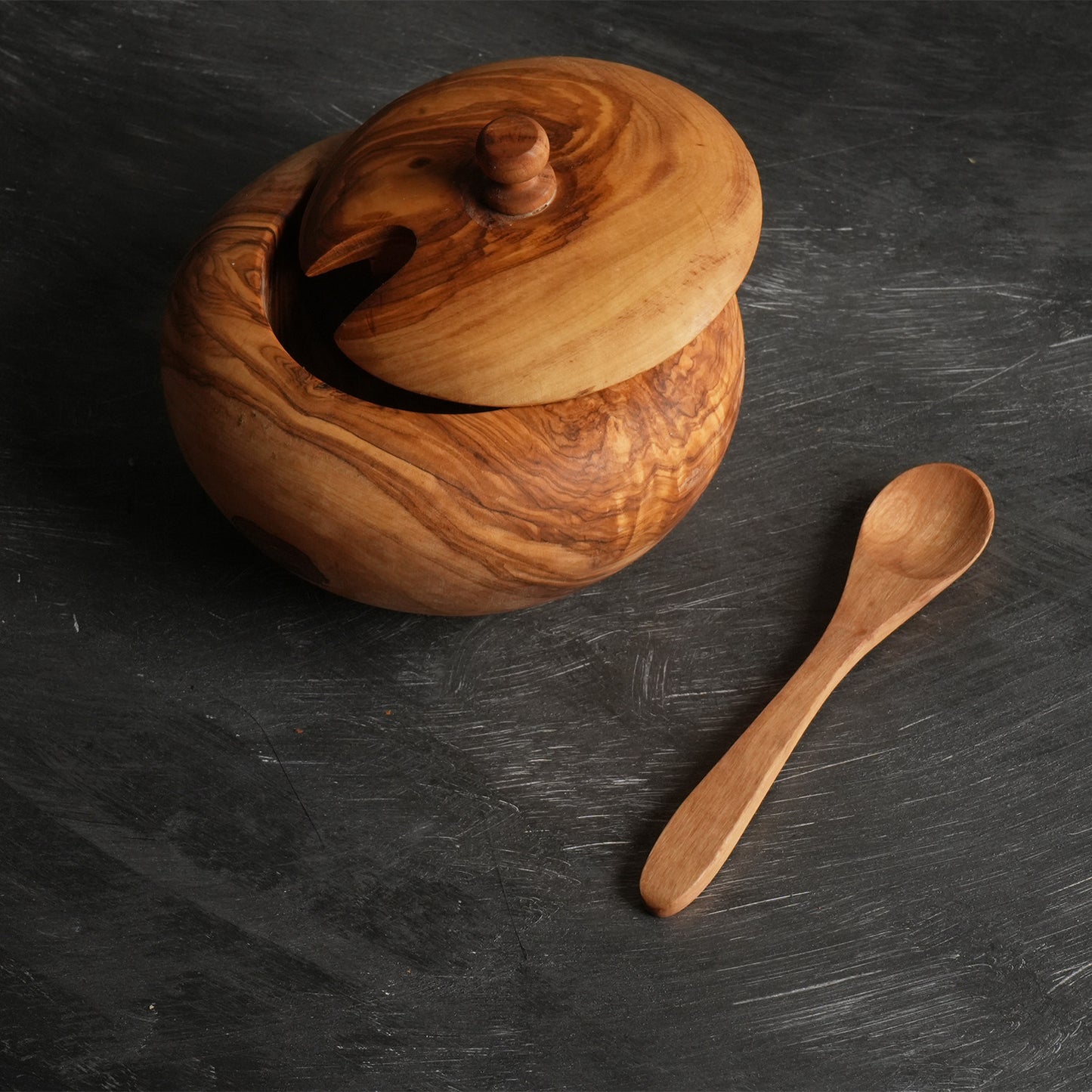 Natural Olive Wood Spoon