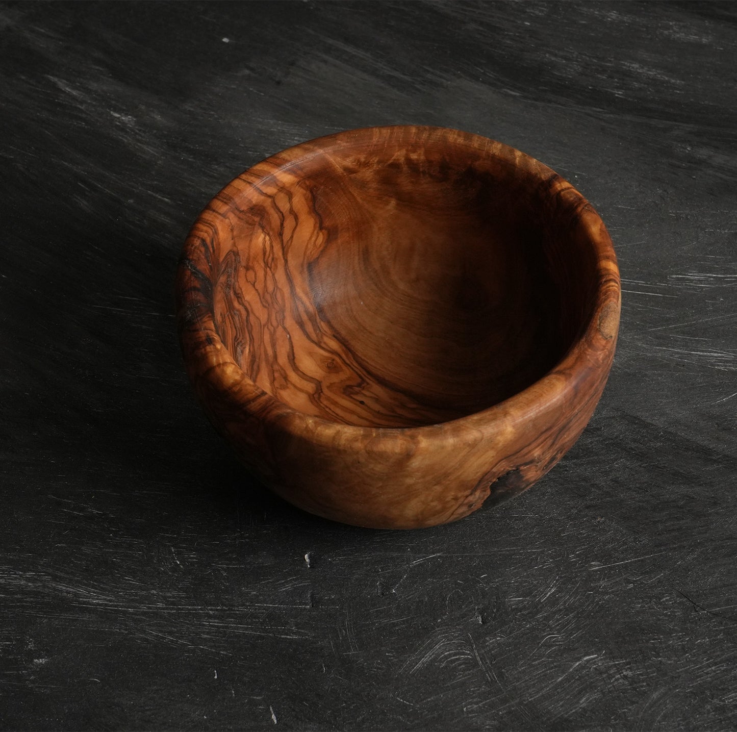 Olive Wood Handcrafted Soup Bowl