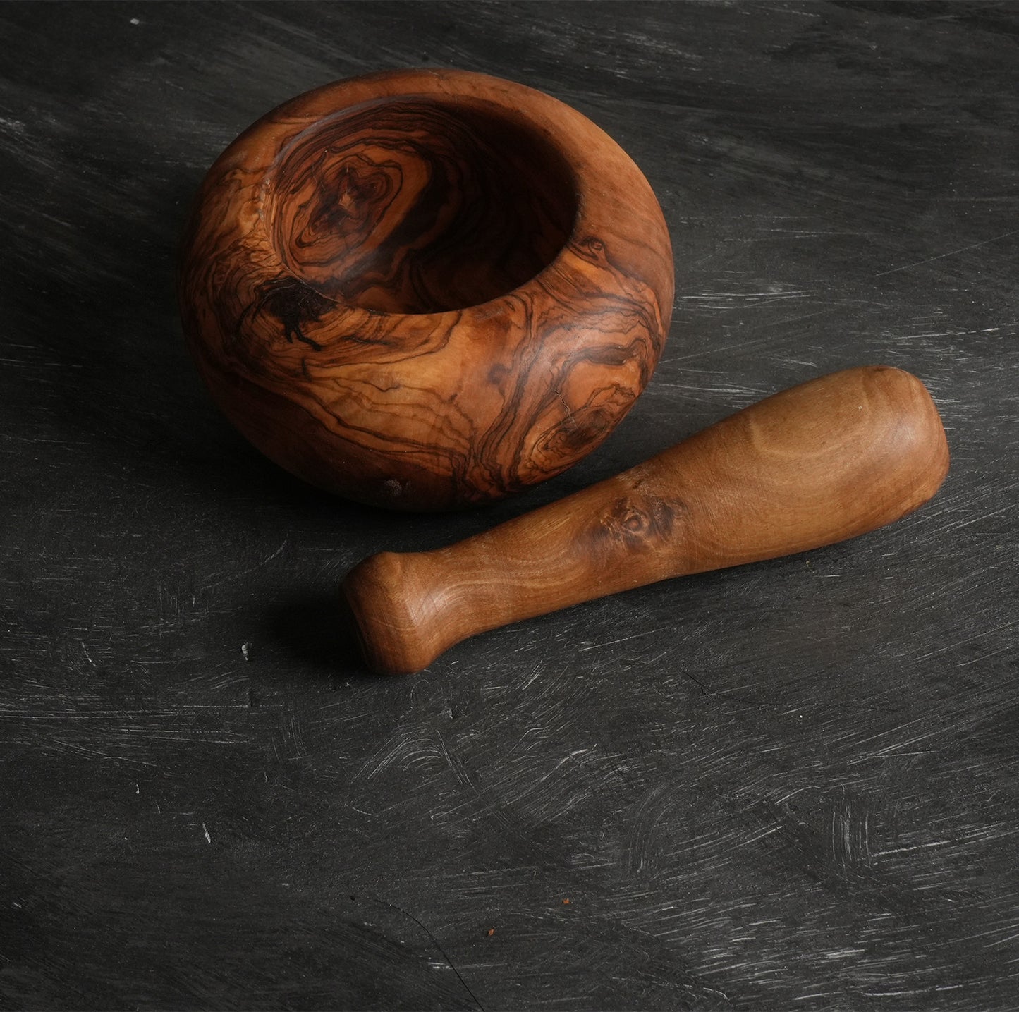 Unique Spice Herbs Crusher Mortar with Pestle