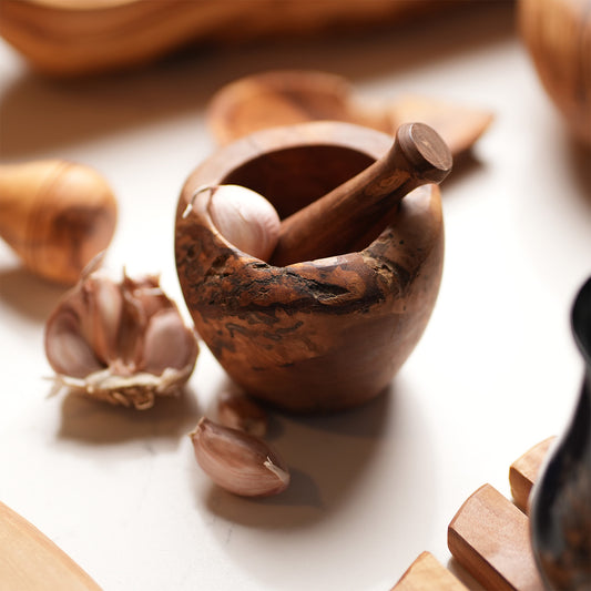Spice Herbs crusher Mortar with Pestle