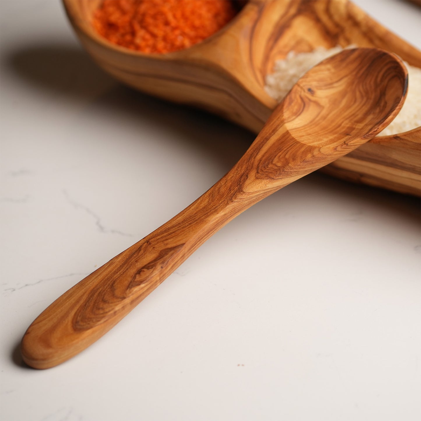 Natural Olive Wood Spoons Ladle