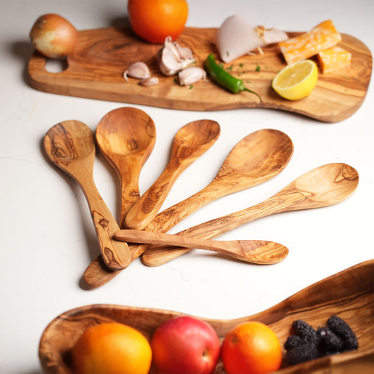 Natural Olive Wood Spoon