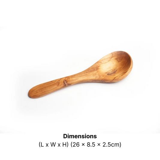 Natural Wood Spoons Ladle