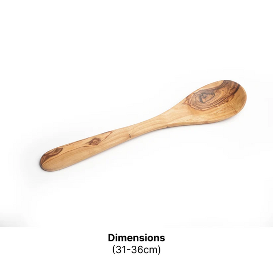 Natural Olive Wood Spoons Ladle