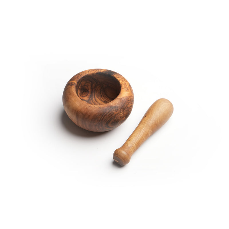 Unique Spice Herbs Crusher Mortar with Pestle