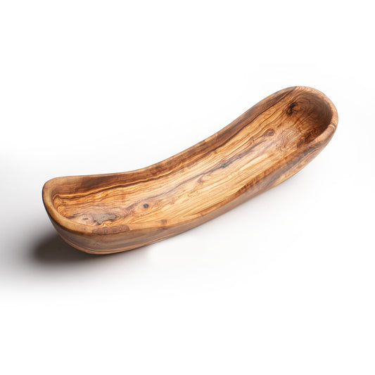 Serving bow - Olivewood handwrought