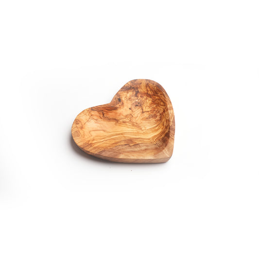 Heart serving plate
