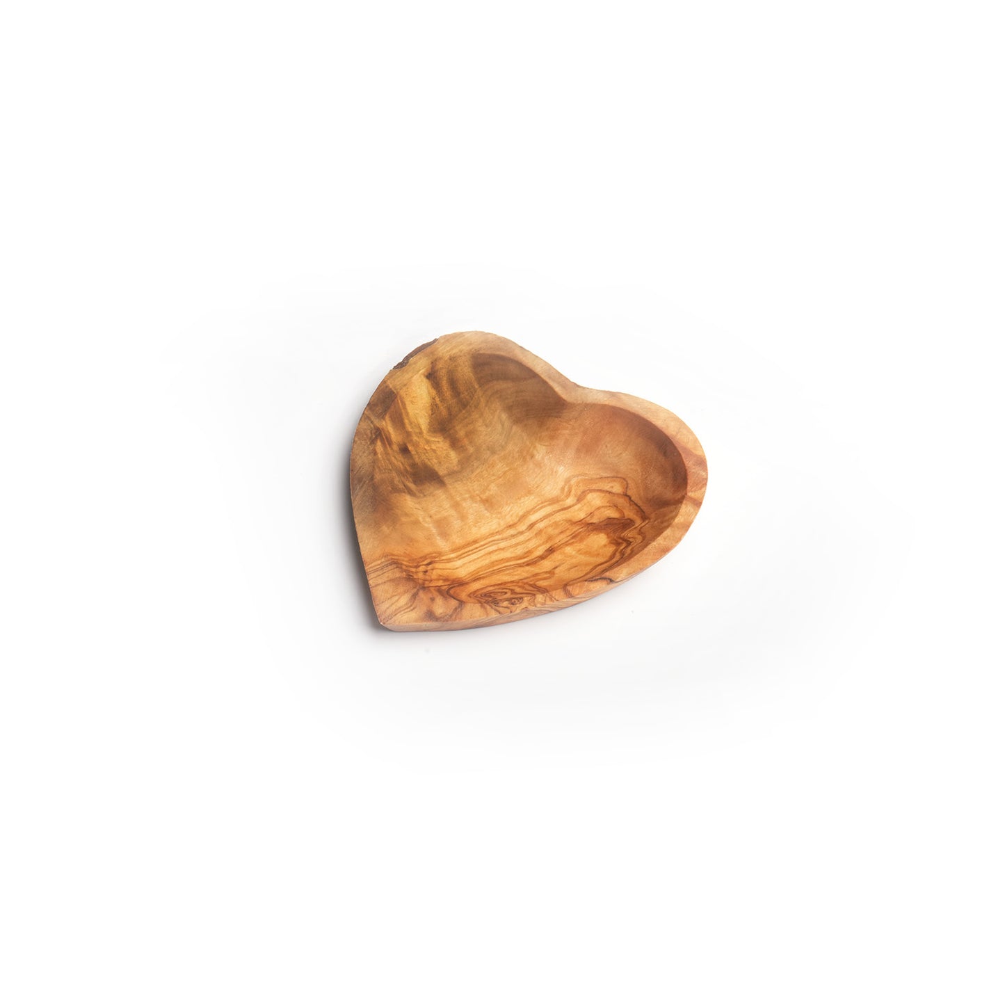 Natural Heart Serving Plate